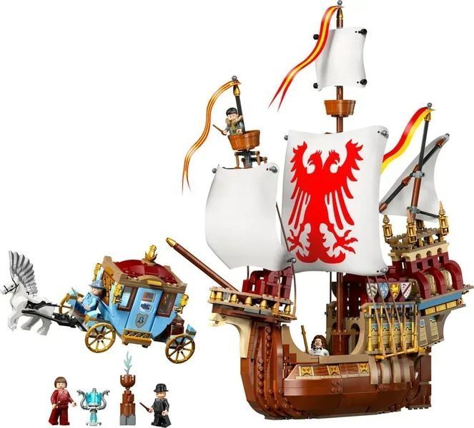 Блоковий конструктор LEGO Harry Potter Тричаклунський турнір: Прибуття (76440) 613417 фото