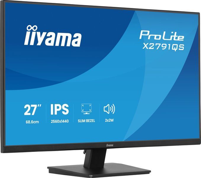 Монитор IIYAMA ProLite X2791QS-B1 27" 2560x1440px IPS 1 мс [MPRT] 2123392 фото