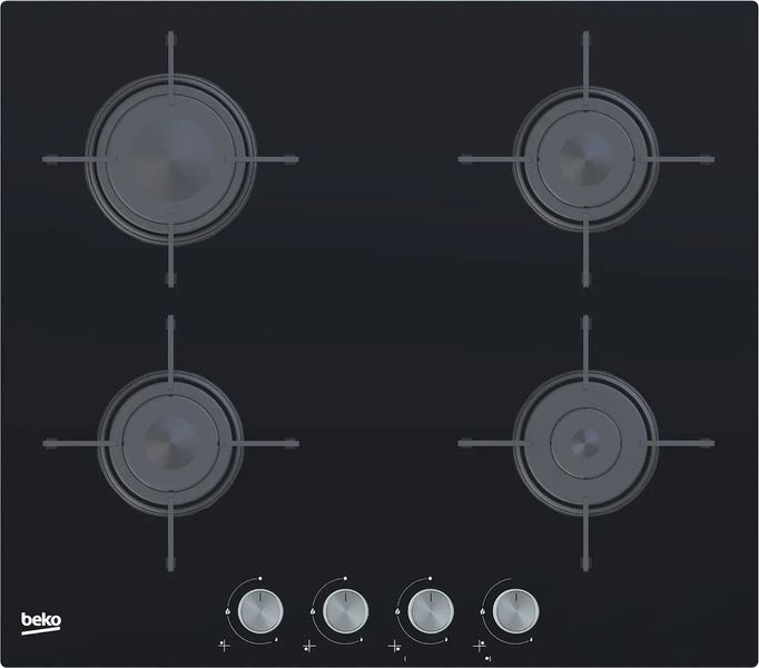 Варильна поверхня газова Beko HILG64222S 303234 фото