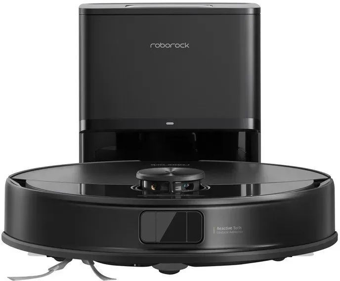 Робот-пилосос з вологим прибиранням RoboRock Q10 VF+ Black 598561 фото