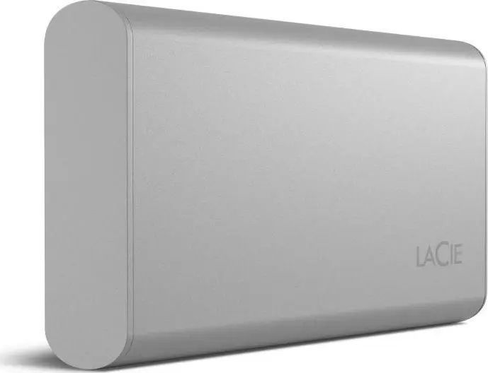 SSD накопичувач Lacie SSD Portable SSD V2 1 TB Silver (STKS1000400) 000869 фото