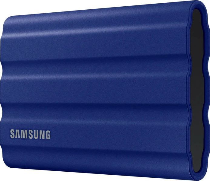 SSD накопичувач Samsung T7 Shield 2 TB Blue (MU-PE2T0R) 000691 фото