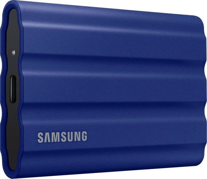 SSD накопичувач Samsung T7 Shield 2 TB Blue (MU-PE2T0R) 000691 фото
