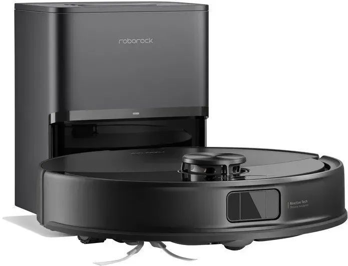 Робот-пилосос з вологим прибиранням RoboRock Q10 VF+ Black 598561 фото
