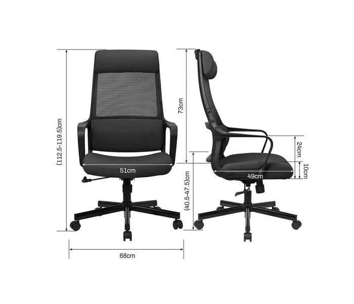 Офисное кресло Antares Faro Black 573511 фото