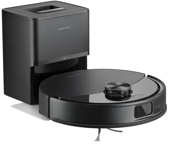 Робот-пилосос з вологим прибиранням RoboRock Q10 VF+ Black 598561 фото