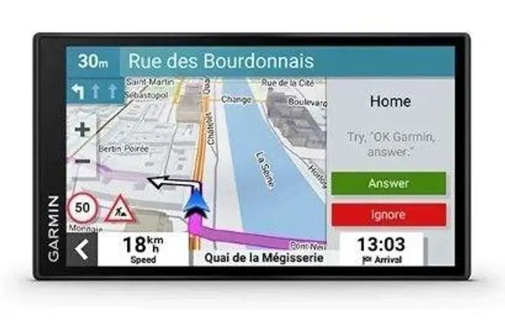 GPS-навігатор автомобільний Garmin DriveSmart 66 LMT-S (010-02469-10) 004497 фото