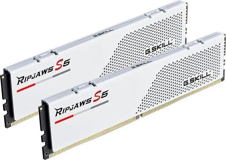 Пам'ять для настільних комп'ютерів G.Skill Ripjaws S5 64 GB DDR5 5600 MHz CL30 (F5-5600J3036D32GX2-RS5W) 026498 фото