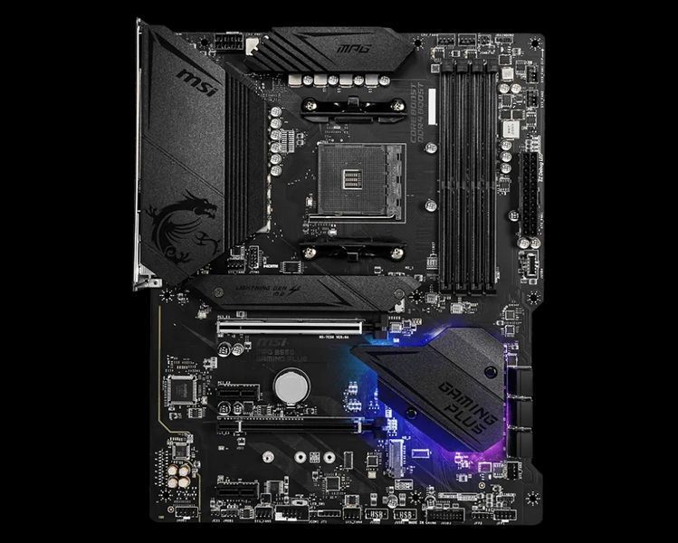 Материнська плата MSI MPG B550 GAMING PLUS (911-7C56-049) 021786 фото
