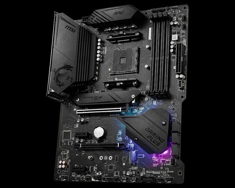 Материнська плата MSI MPG B550 GAMING PLUS (911-7C56-049) 021786 фото