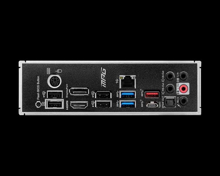 Материнська плата MSI MPG B550 GAMING PLUS (911-7C56-049) 021786 фото