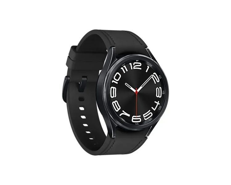 Смарт-годинник Samsung Galaxy Watch6 Classic 43mm eSIM Black (SM-R955FZKA) 613246 фото