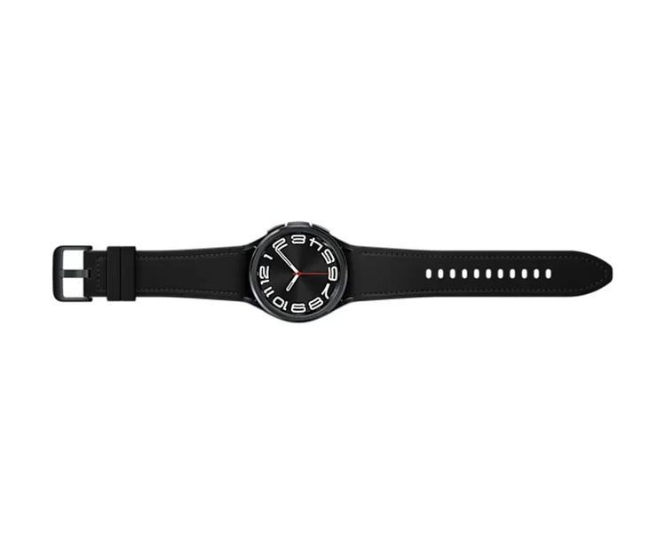 Смарт-годинник Samsung Galaxy Watch6 Classic 43mm eSIM Black (SM-R955FZKA) 613246 фото