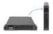 ИБП непрерывного действия (Online) Digitus OnLine, 1000VA/1000W, LCD, 8xC13, RJ45, RS232, USB, Rack/Tower (DN-170093) 013560 фото 2