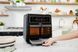 Фритюрниця без масла BREVILLE VDF130X 11л з подвійним кошиком 2085267 фото 9