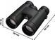 Бінокль NIKON Prostaff P7 8x42 Чорний (BAA922SA) 478808 фото 7