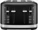 Тостер KitchenAid 4-Slot Toaster 5KMT4109 Matte Black (5KMT4109EBM) 611271 фото 1