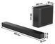 Саундбар HISENSE HS2100 Черный 2.1-канальный, Беспроводной сабвуфер, DTS Virtual:X, Dolby Audio, 6 режимов звука 593933 фото 10