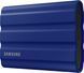 SSD накопичувач Samsung T7 Shield 2 TB Blue (MU-PE2T0R) 000691 фото 3