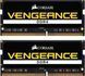 Пам'ять для ноутбуків Corsair 32 GB (2X16GB) DDR4 3200 MHz Vengeance (CMSX32GX4M2A3200C22) 032576 фото 1