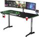 Геймерський ігровий стіл Ultradesk Frag XXL Green 329276 фото