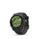 Смарт-часы Garmin Fenix 8 43mm Amoled Sapphire Carbon Gray DLC Tit. w. Black/Pebble Gray S. Band (010-02903-20/21/28) 613052 фото 6