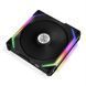 Вентилятор Lian Li Uni Fan SL120-3 Triple Black (G99.12UF3B.00) 008795 фото 3