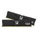 Пам'ять для настільних комп'ютерів Goodram 32 GB (2x16GB) DDR5 6000 MHz IRDM Black (IR-6000D564L30S/32GDC) 033031 фото 1