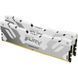 Пам'ять для настільних комп'ютерів Kingston FURY 32 GB (2x16GB) DDR5 6000 MHz Renegade White/Silver (KF560C32RWK2-32) 033948 фото 3