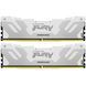 Пам'ять для настільних комп'ютерів Kingston FURY 32 GB (2x16GB) DDR5 6000 MHz Renegade White/Silver (KF560C32RWK2-32) 033948 фото 1