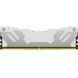 Пам'ять для настільних комп'ютерів Kingston FURY 32 GB (2x16GB) DDR5 6000 MHz Renegade White/Silver (KF560C32RWK2-32) 033948 фото 2