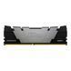 Пам'ять для настільних комп'ютерів Kingston Fury 16 GB DDR4 3600 MHz Renegade Black (KF436C16RB12/16) 503817 фото 1
