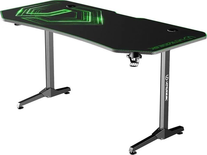 Геймерський ігровий стіл Ultradesk Frag XXL Green 329276 фото