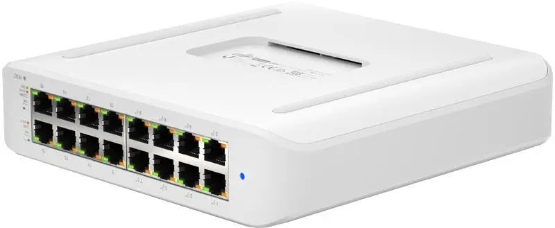 Коммутатор управляемый уровня 2 Ubiquiti UniFi Switch Lite 16 PoE USW-Lite-16-PoE 465813 фото