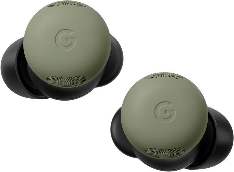 Навушники внутрішньоканальні GOOGLE Pixel Buds Pro 2 ANC персональний перекладач AI Оливковий 2145448 фото