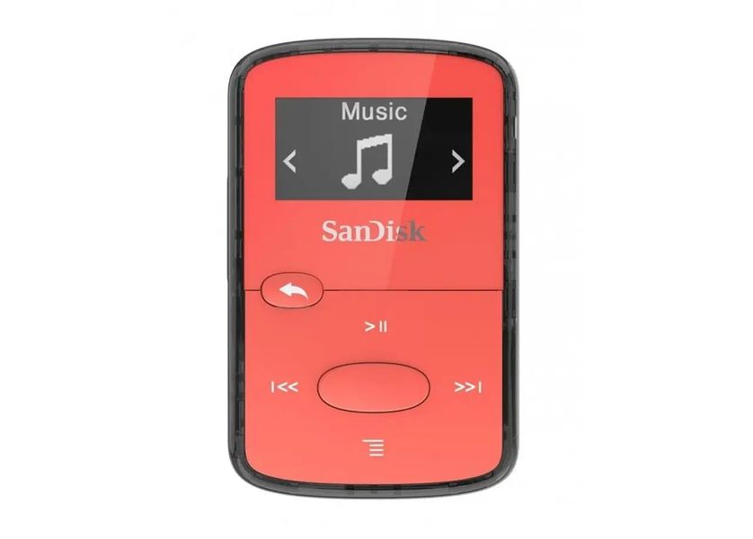 Компактний MP3 плеєр SanDisk Sansa Clip Jam Pink 8Gb (SDMX26-008G-G46P) 170399 фото