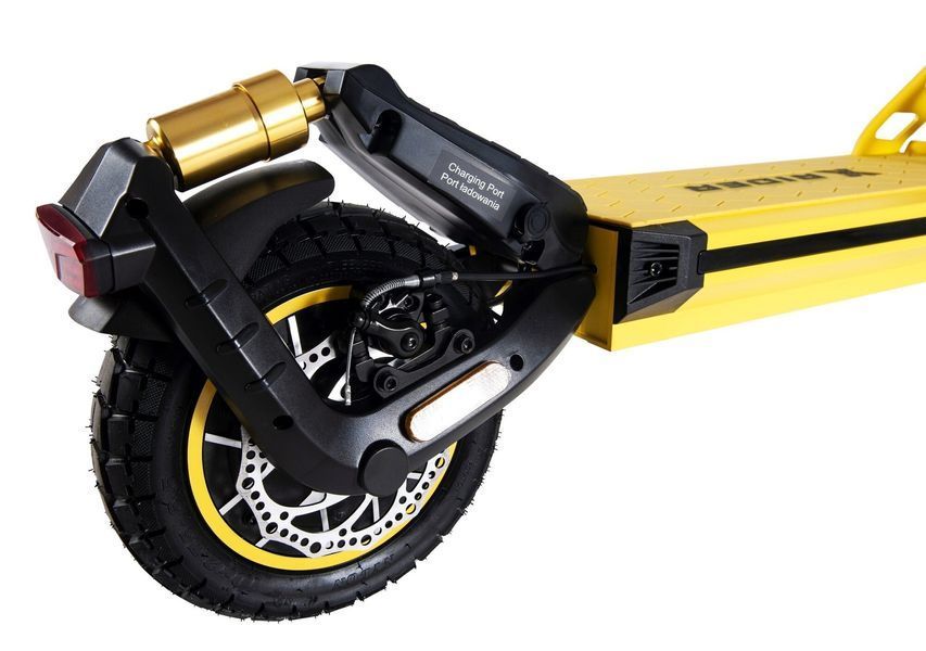 Електросамокат XRIDER F10 Чорно-жовтий 2010576 фото