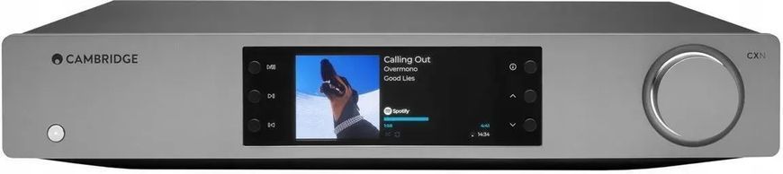 Мережевий аудіопрогравач Cambridge Audio CXN100 Luna Gray 607123 фото