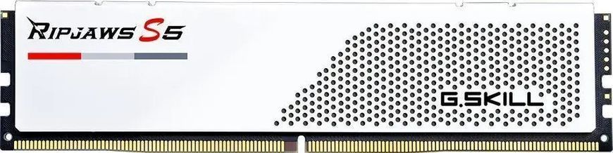 Пам'ять для настільних комп'ютерів G.Skill Ripjaws S5 64 GB DDR5 5600 MHz CL30 (F5-5600J3036D32GX2-RS5W) 026498 фото