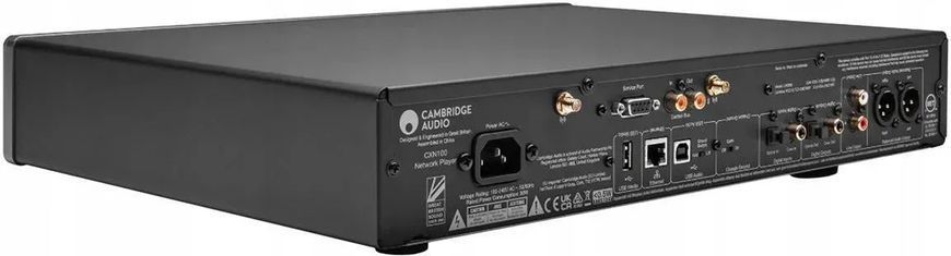 Мережевий аудіопрогравач Cambridge Audio CXN100 Luna Gray 607123 фото