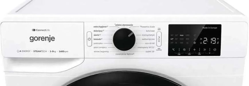 Стиральная машина автоматическая Gorenje WPNEI94A1SWIFI/UA 609675 фото