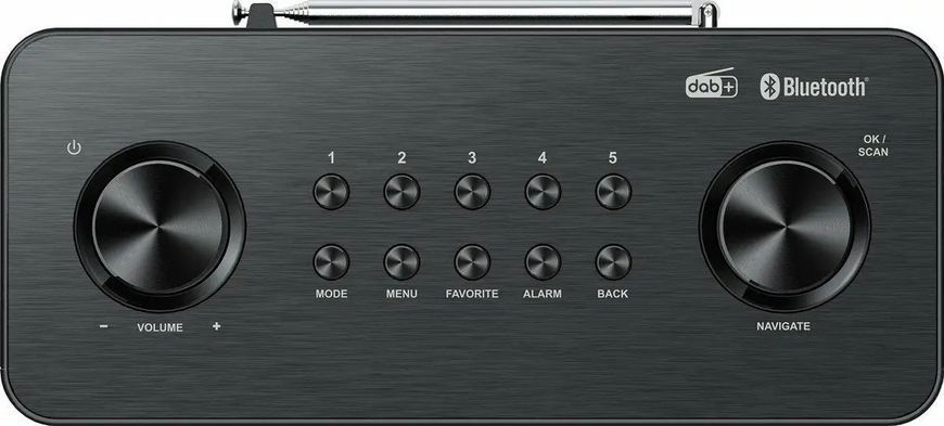Стаціонарний радіоприймач Kenwood CR-ST80DAB-B 042813 фото