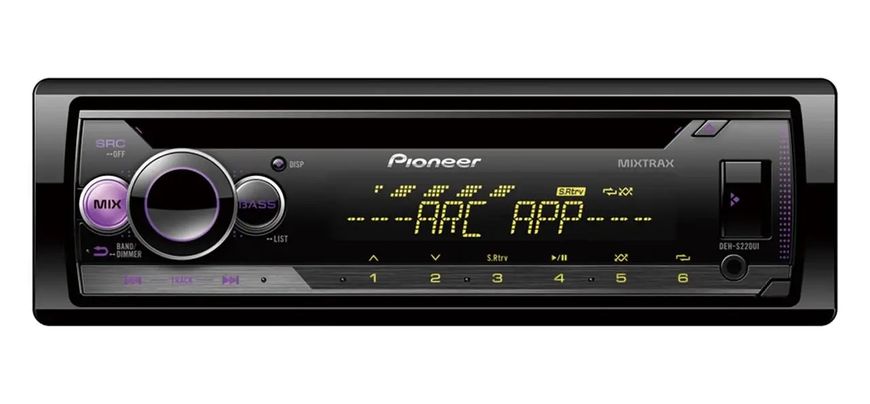 CD-MP3-магнітола Pioneer DEH-S220UI 460848 фото