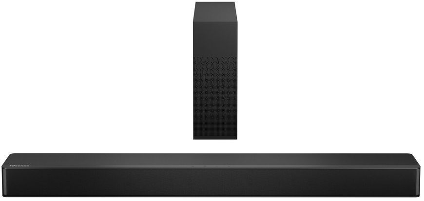 Саундбар HISENSE HS2100 Черный 2.1-канальный, Беспроводной сабвуфер, DTS Virtual:X, Dolby Audio, 6 режимов звука 593933 фото