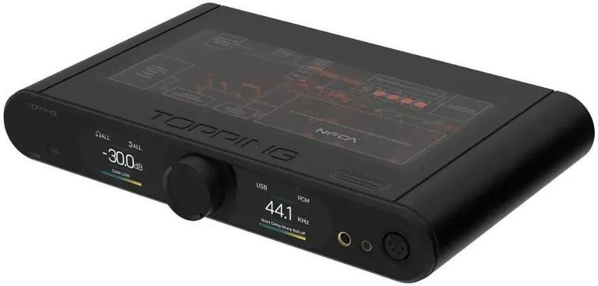 ЦАП з підсилювачем для навушників Topping DX9 Black 612133 фото