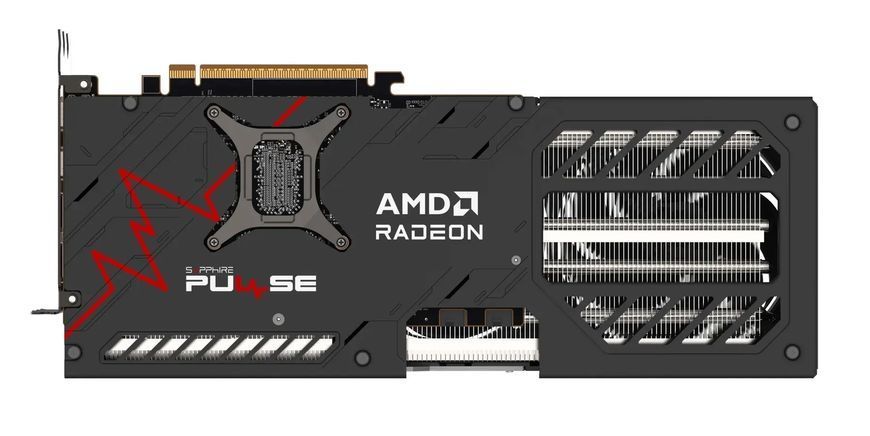 Відеокарта Sapphire Radeon RX 9070 XT 16GB Pulse (11348-03-20G) 572306 фото