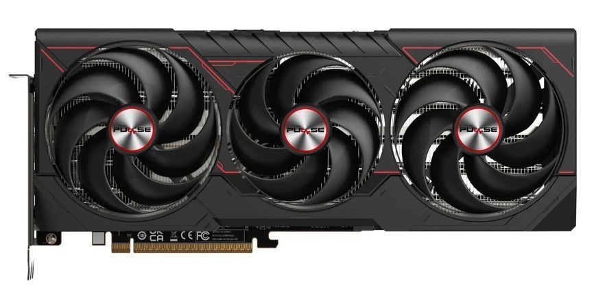 Відеокарта Sapphire Radeon RX 9070 XT 16GB Pulse (11348-03-20G) 572306 фото