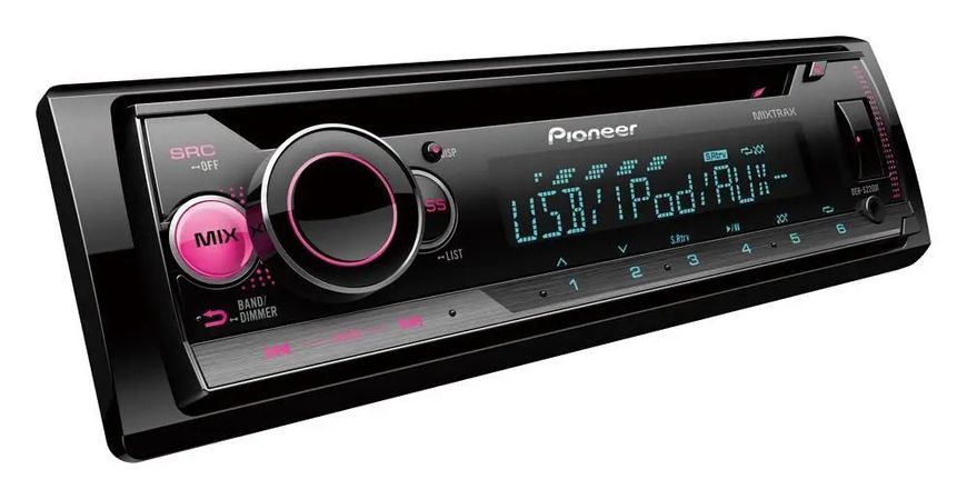 CD-MP3-магнітола Pioneer DEH-S220UI 460848 фото