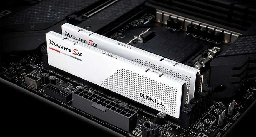 Пам'ять для настільних комп'ютерів G.Skill Ripjaws S5 64 GB DDR5 5600 MHz CL30 (F5-5600J3036D32GX2-RS5W) 026498 фото