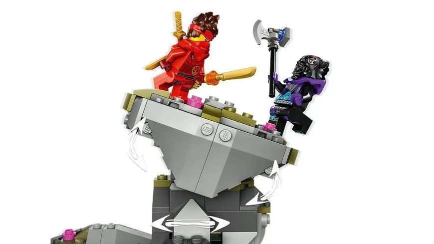 Блоковий конструктор LEGO Ninjago Храм каменю дракона (71819) 613379 фото